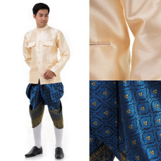Traditional Thai Dress Thai Costume For Men THAI231